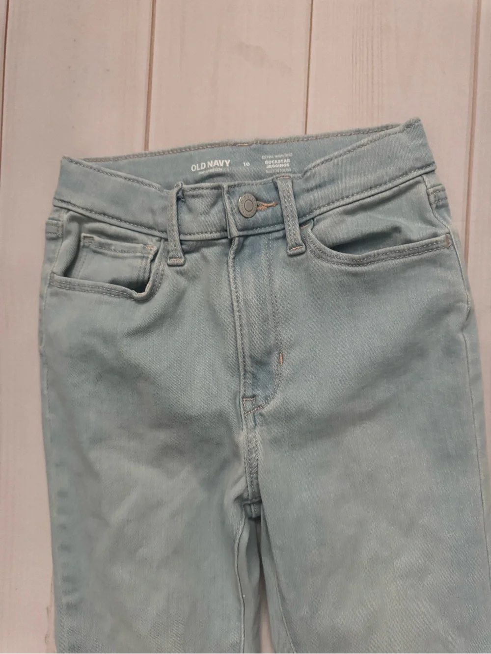 Old Navy Girls High-Rise Rockstar Jeggings